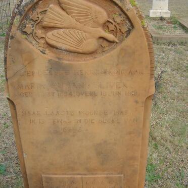 OLIVER Maria Susan 1884-1919