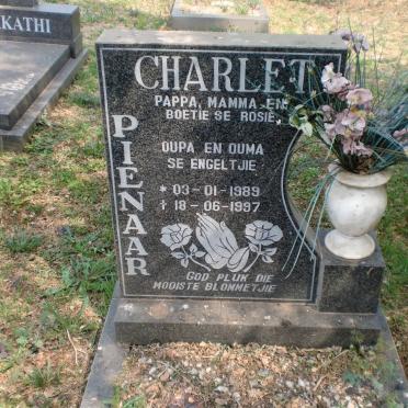 PIENAAR Charlet 1989-1997