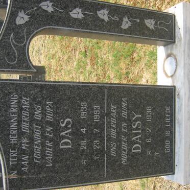 PIETERSE Das 1933-1993 &amp; Daisy 1938-