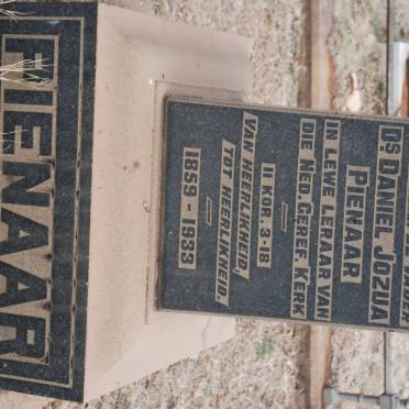 PIENAAR Daniel Jozua 1859-1933