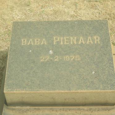 PIENAAR Baba -1975
