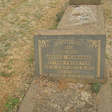 POTGIETER Andries Hermanus Petrus 1872-1953