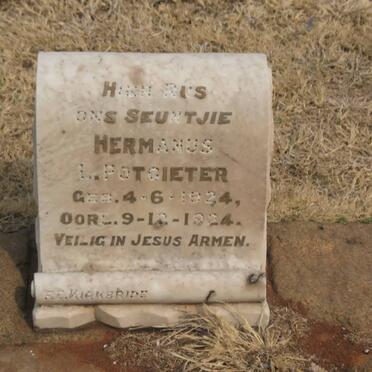 POTGIETER Hermanus L. 1924-1924