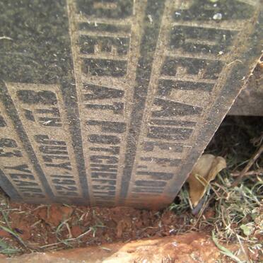 POULTNEY Adelaide F. -1929