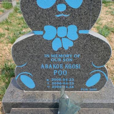 POO Abakoe Kgosi 2006-2006