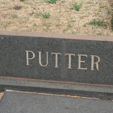 PUTTER Paul J. 1915-1981 &amp; Dirk P. JANKOWITZ 1924-1996 :: PUTTER Paul J. 1954-1975