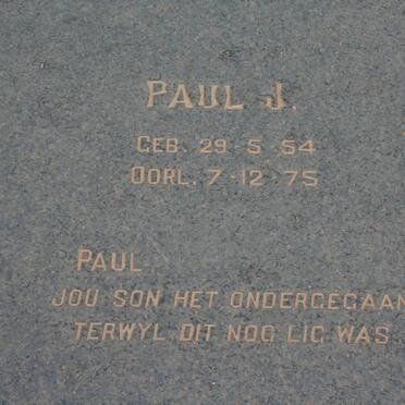 PUTTER Paul J. 1915-1981 &amp; Dirk P. JANKOWITZ 1924-1996 :: PUTTER Paul J. 1954-1975 