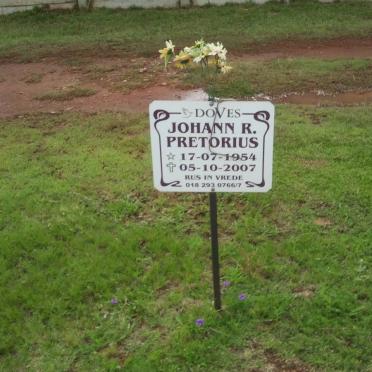 PRETORIUS Johann R. 1954-2007