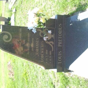 PRETORIUS Johannes Lodewickus 1964-1989