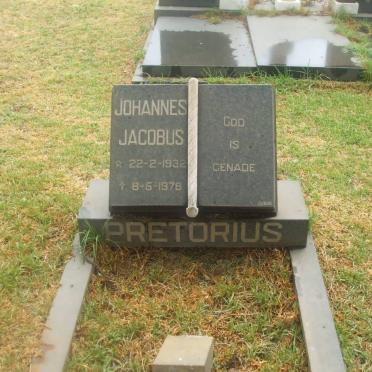PRETORIUS Johannes Jacobus 1932-1978