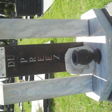 PREEZ Jacobus G., du 1927-19?7