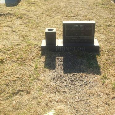 PRINSLOO Stefanus Van Der Burgh 1929-1987