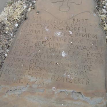 PRETORIUS Jakomeina Jacoba nee NEIMAND 1819-1916