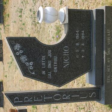 PRETORIUS Nicho 1954-1994