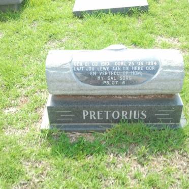 PRETORIUS ? 1910-1994