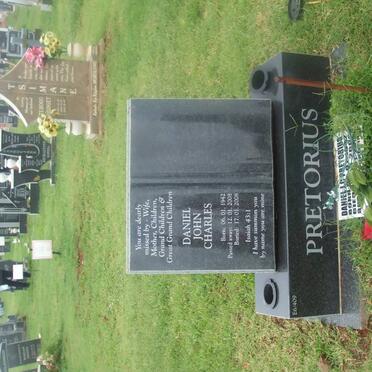 PRETORIUS Daniel John Charles 1942-2008