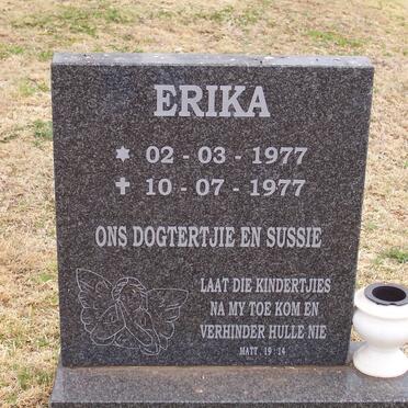 PRETORIUS Erika 1977-1977