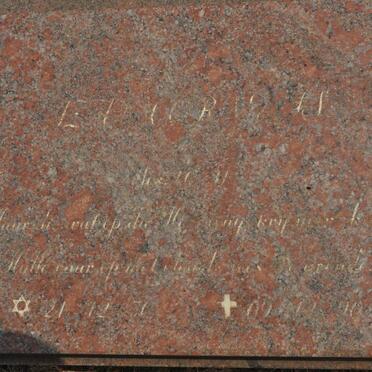 PLESSIS Isak Cornelis, du 1950-1990