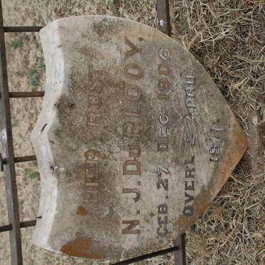 PLOOY N.J., du 1906-1911