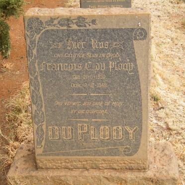 PLOOY Francois C., du 1936-1949