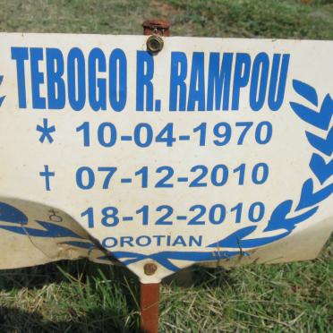 RAMPOU Tebogo R. 1970-2010