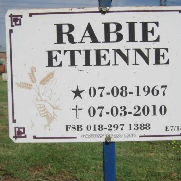 RABIE Etienne 1967-2010