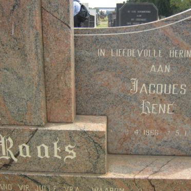 RAATS Jacques Rene 1966-1993
