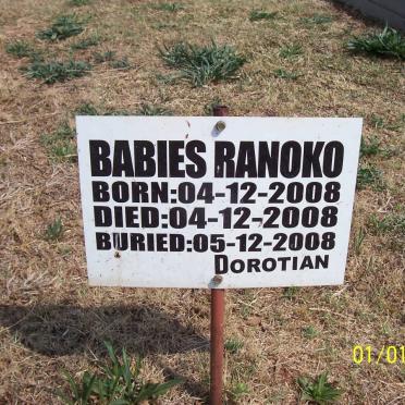 RANOKO Babies 2008-2008