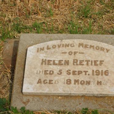 RETIEF Helen -1916