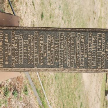 REYNEKE Maria Johanna nee THERON 1832-1930 :: PRETORIUS Pieter Gerhardus 1853-1936 :: PRETORIUS Willem Daniel 1855-1942 
