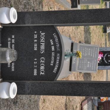 RENSBURG Josephus George, van 1938-1990