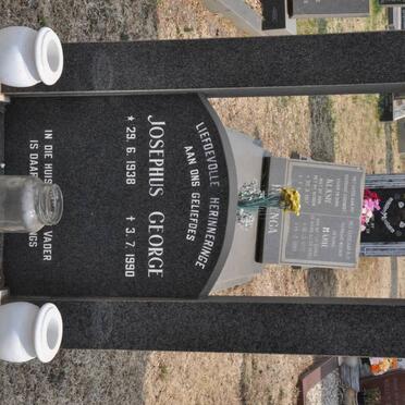 RENSBURG Josephus George, van 1938-1990