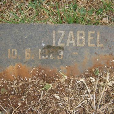 RENSBURG Pieter Willem, Jansen van 1922-1974 &amp; Izabel 1923-
