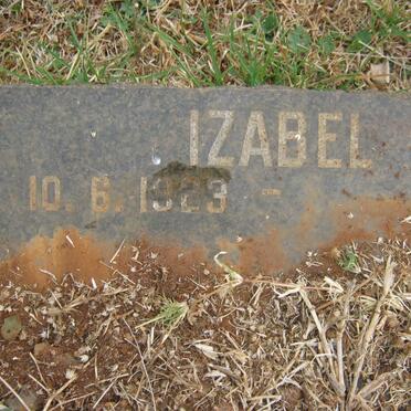 RENSBURG Pieter Willem, Jansen van 1922-1974 &amp; Izabel 1923-