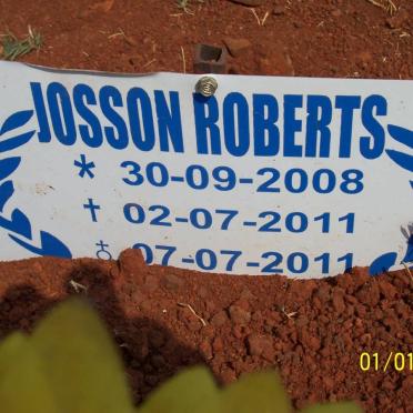 ROBERTS Josson 2008-2011