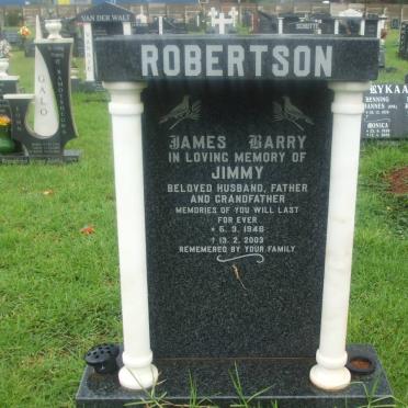ROBERTSON Jimmy 1948-2003