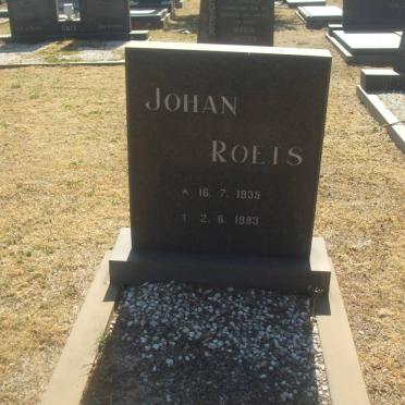 ROETS Johan 1935-1983