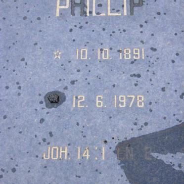 ROUX Phillip, le 1891-1978