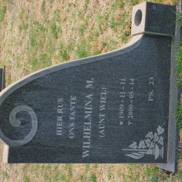 RODGERS Wilhelmina M. 1909-2000