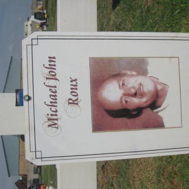 ROUX Michael John 1950-2010