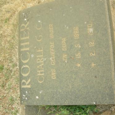 ROCHER Charle G.C. 1886-1970
