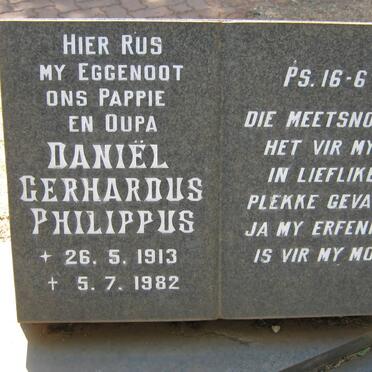 ROESTORF Daniël Gerhardus Philippus 1913-1982 &amp; Helena Katherina 1923-2008