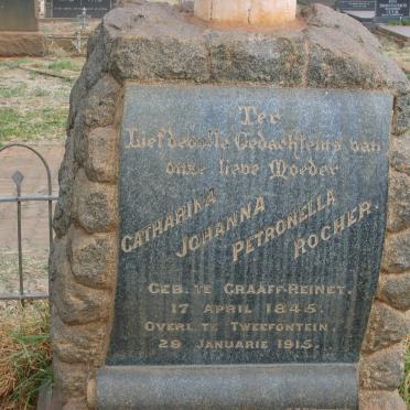 ROCHER GRAVE