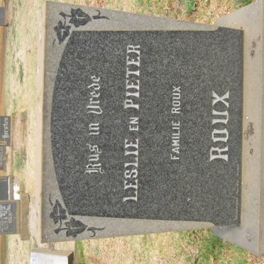 ROUX Pieter &amp; Leslie