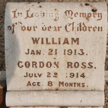 ROSS William -1913 :: ROSS Gordon -1914
