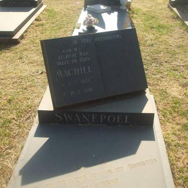SWANEPOEL Machiel 1925-1986