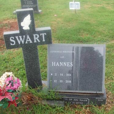 SWART Hannes 1934-2006