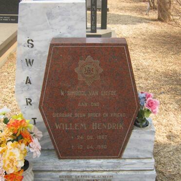 SWART Willem Hendrik 1967-1990