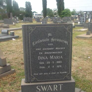 SWART Dina Maria 1885-1976