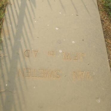 SWIETEN J.F.W., van &amp;  A.D.